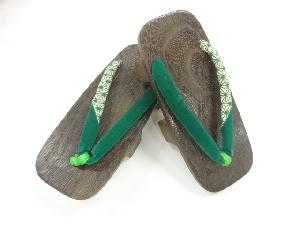 リサイクル　子供用焼桐下駄（18センチ）